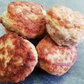 STORKB- Pandestegte frikadeller fra Nr. Onsild, ca. 2,5 kg. 