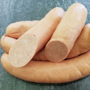 Grov grill p�lse, 33 stk., 5 kg.