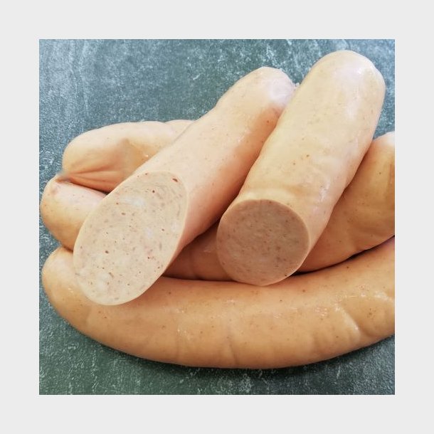 Grov grill p�lse, 33 stk., 5 kg.