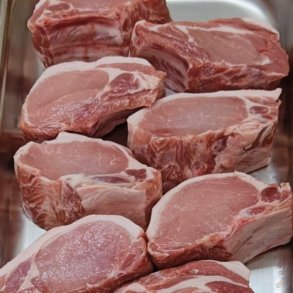 SUPERSPOT - svinekamkotelet, varieret vgtstrrelse