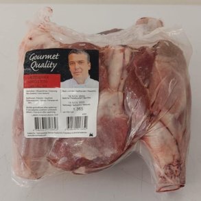 SUPERSPOT - lammeskank, frost, ca. 1,3 kg.