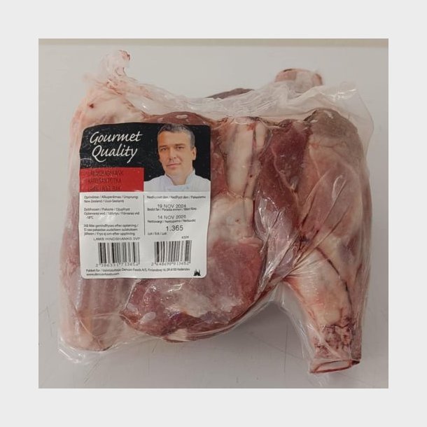 SUPERSPOT - lammeskank, frost, ca. 1,3 kg.