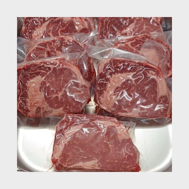 WEEKENDBF - Okseribeye, FERSK, korn, flere vgtstrrelser