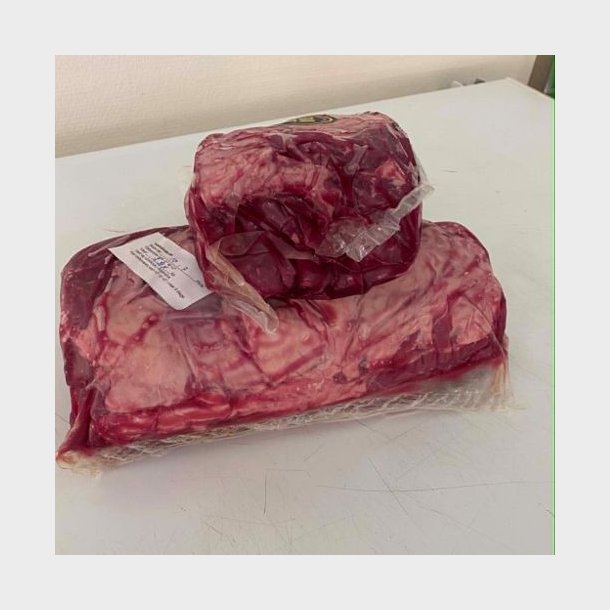 SUPERBASKER - Fersk okseribeye, kornfodret k�dkv�g