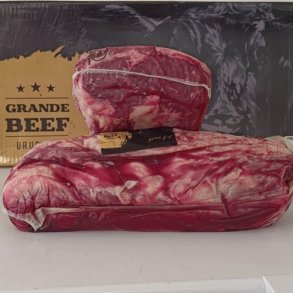 WEEKENDBASKER - fersk okseribeye, kornfodret, Uruguay