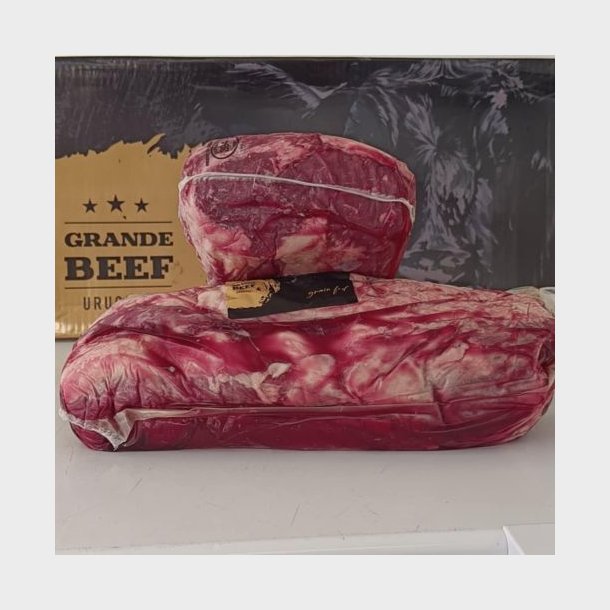 WEEKENDBASKER - fersk okseribeye, kornfodret, Uruguay
