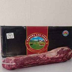 SPOTPRIS - Oksestriploin af kornfodret k�dkv�g, Uruguay