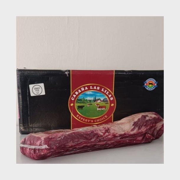 NYT�RSSPOT - oksestriploin af kornfodret k�dkv�g, Argentina