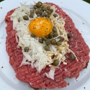 FRISKHAKKET Tatar - fersk - 0,5 kg.