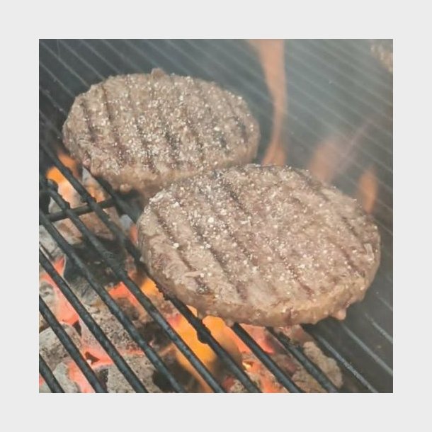 JA-TAK BASKER - Wagyu okseburger, 2x200 gr. 