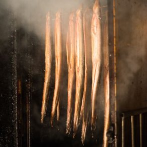 JULEBASKER - Rget l, vgt ca. 400-450 gram