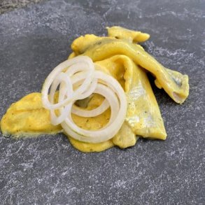 Karrysild fra Gilleleje Sild