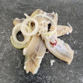 Marinerede sild fra Gilleleje Sild