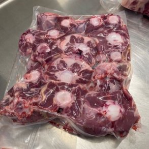 Oksehaler, skret, ca. 2 kg. 