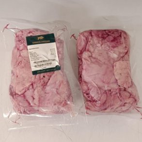 Kalvebrisler (ndder), frost, ca. 1 kg.