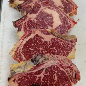 Cotes de Bouef af dansk okseh�jreb