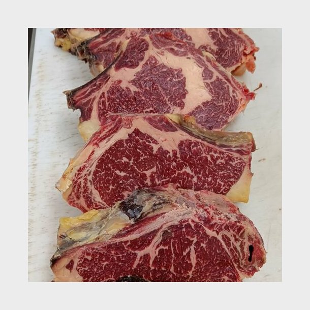 Cotes de Bouef af dansk okseh�jreb