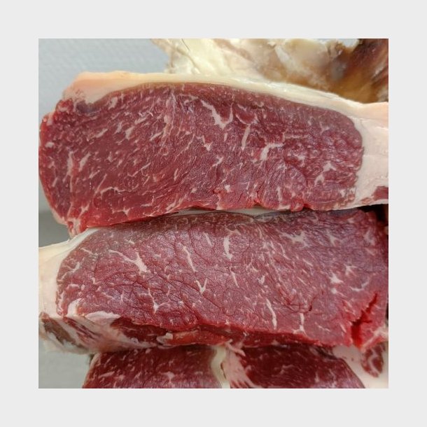 WEEKENDSPOT - Oksefilet m/fedtkant sk�ret af dansk okseh�jreb