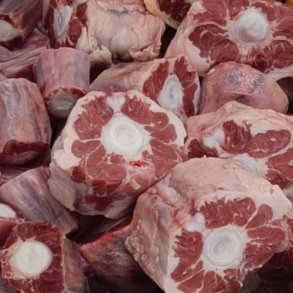 Oksehaler, skret, ca. 2 kg. 