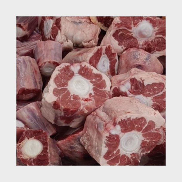 Oksehaler, sk�ret, ca. 2 kg. 