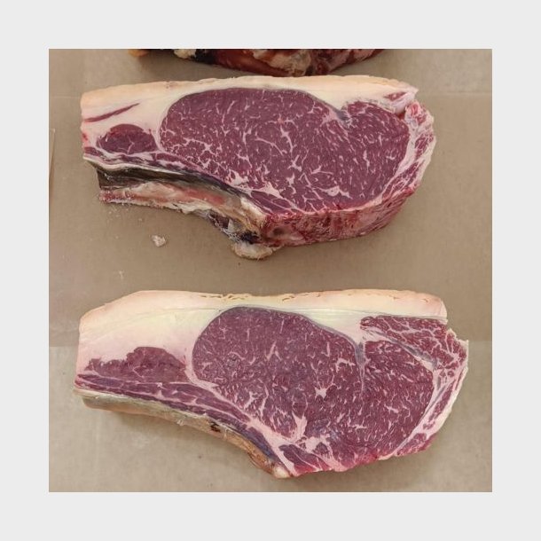 Cotes de Bouef af dansk oksehjreb