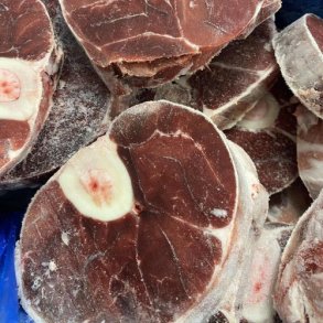 Kalve osso Buco  - ca. 3 kilo, frost