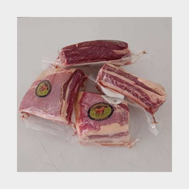 SUPERBASKER - Dansk Oksetv�rreb, Kildegaarden, varieret v�gtklasse