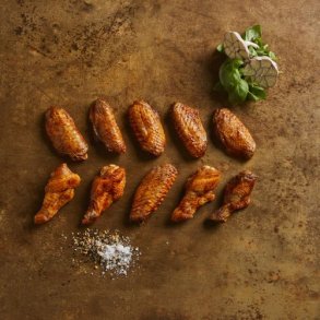 Hopballe Mlle Hotwings, ca 500 gram