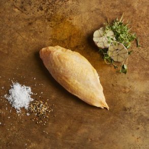 Hopballe Mlle brystfilet med skind