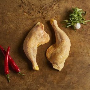 Hopballe Mlle hele lr uden rygben, 2 stk. pr. pakke