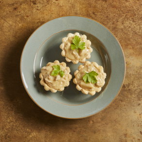 Tarteletfyld fra Hopballe M�lle, ca. 800 gr. 