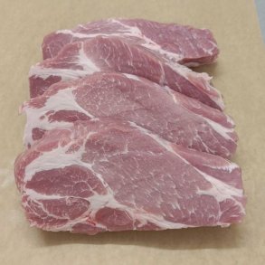 SUPERSPOT - Duroc Nakkekotelet, frost