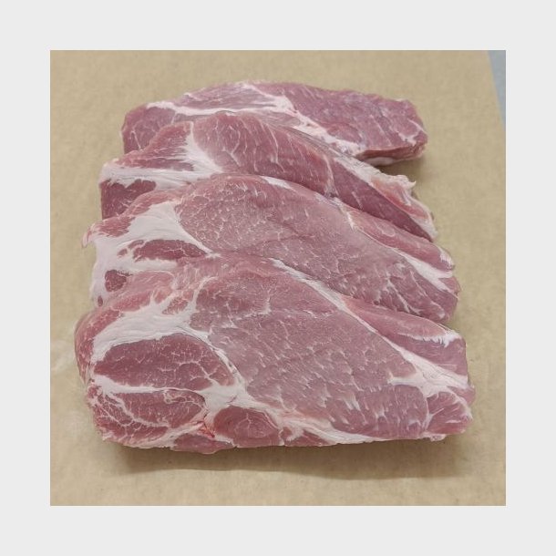 SUPERSPOT - Duroc Nakkekotelet, frost