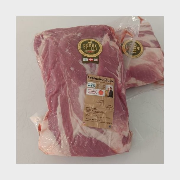 SUPERSPOT - Nakkefilet af dansk Duroc Gris