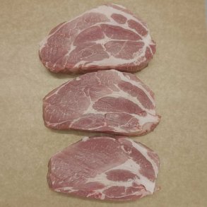 SUPERSPOT - Nakkekotelet af dansk Duroc Gris