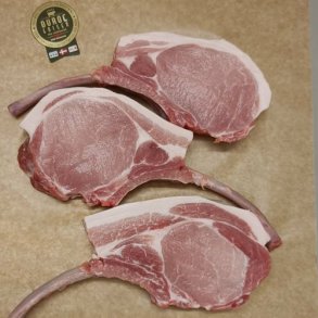 SUPERBASKER - Duroc Tomahawk, 1 ben - ca. 300-400 gram