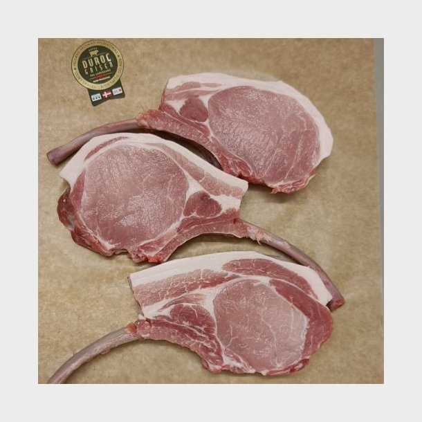 SUPERBASKER - Duroc Tomahawk, 1 ben - ca. 300-400 gram