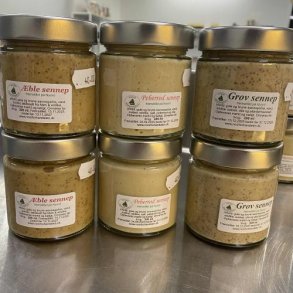 Nyord sennep - 3 varianter