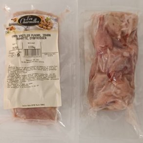 Udbenede vagtler m/svampefars, 2 stk.