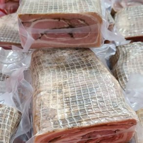 Klippinge Slagterens hjemmelavede rulleplse, ekstra krydret