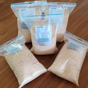 Rgesmuld i pose, ca. 700 gr.