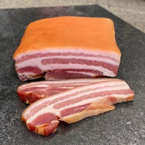 Klippinge Slagterens nyrgede bacon