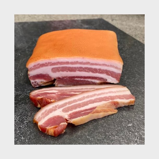Klippinge Slagterens nyrgede bacon