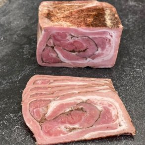 Klippinge Slagterens hjemmelavede rulleplse