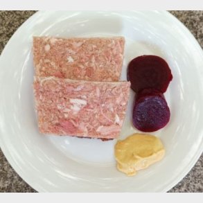 Klippinge Slagterens hjemmelavede sylte 