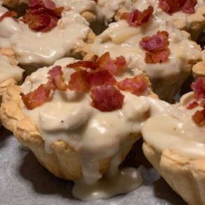 Klippinge Slagterens hjemmelavet tarteletfyld af Hopballe Mlle Kylling