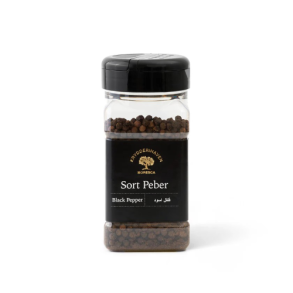 KRYDDERIER - Hel sort peber i btte, 150 gr.