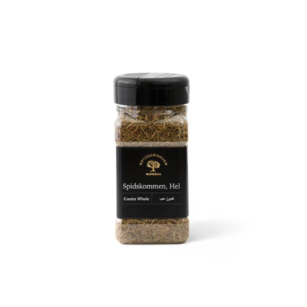 KRYDDERIER - Hel spidskommen i bøtte, 150 gr. 