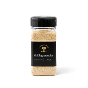 KRYDDERIER - Hvidlgsgranulat i btte, 190 gr.