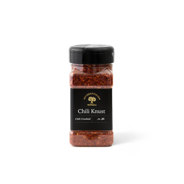KRYDDERIER - Knust chili i bøtte, 150 gr. 